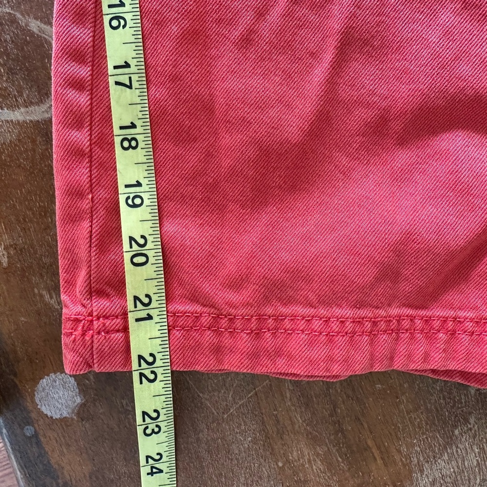 Target Universal Thread Sleeveless Red Orange Den… - image 5